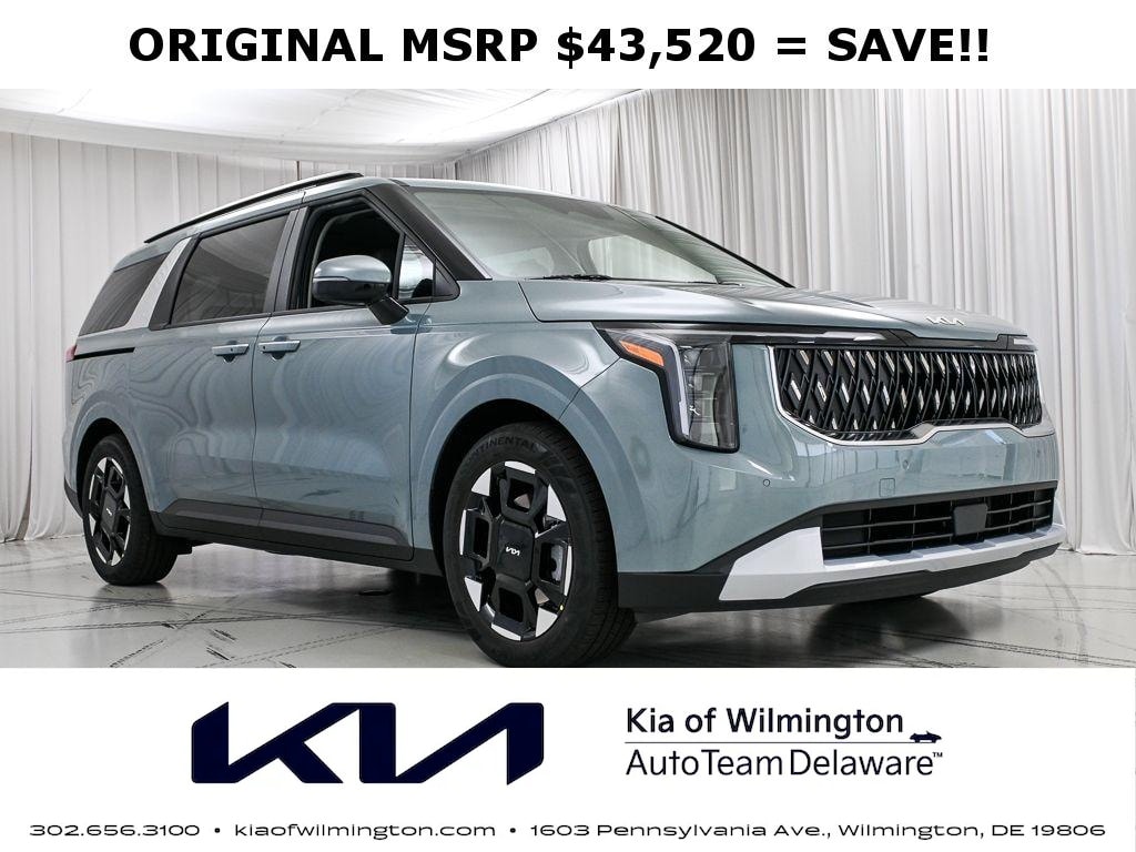 New 2027 Kia Carnival EX Van Passenger Van