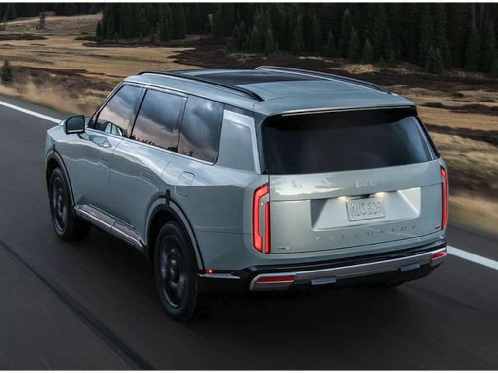 New 2027 Kia Telluride Telluride LX FWD SUV