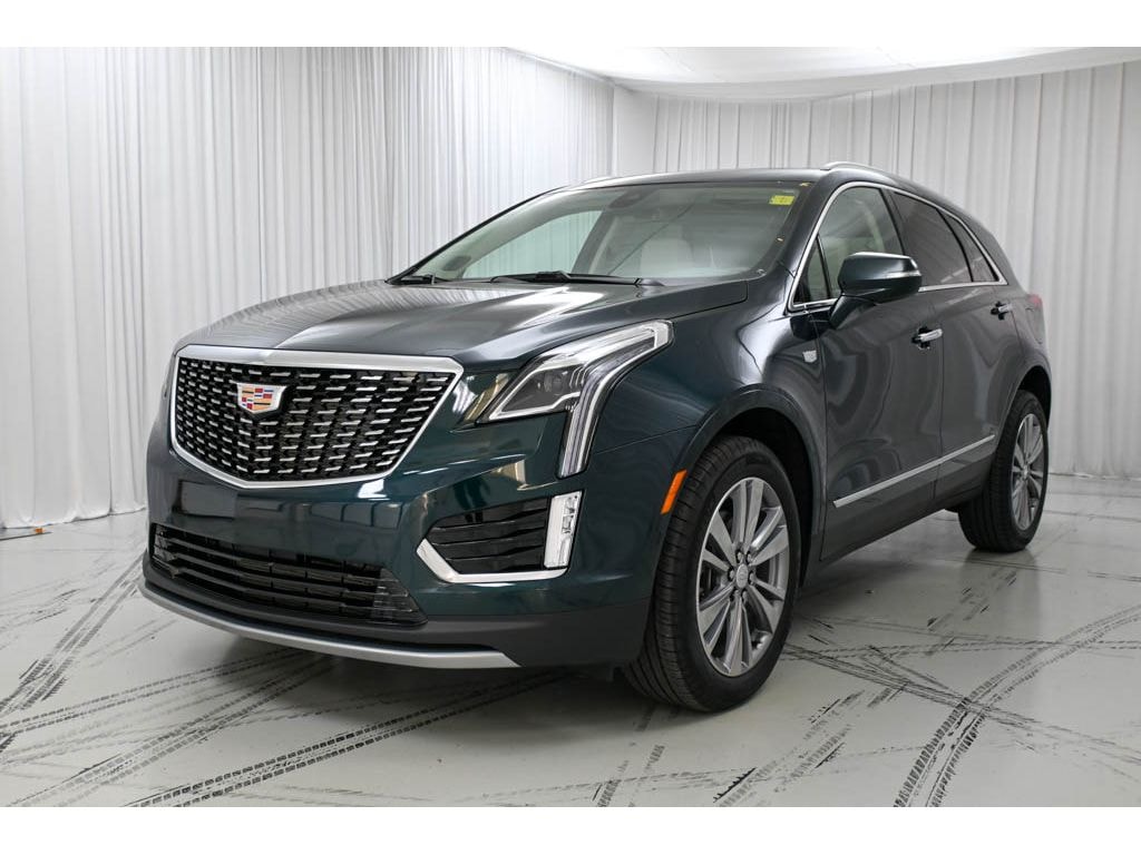 Certified 2025 CADILLAC XT5 Premium Luxury SUV