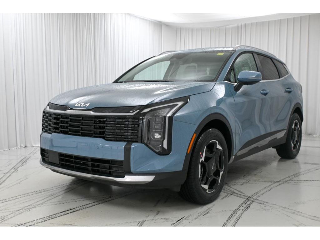 New 2026 Kia Sportage Hybrid Sportage Hybrid EX AWD SUV