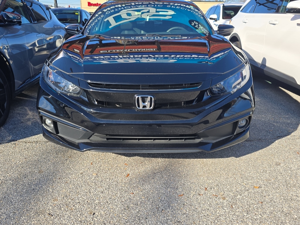 Used 2021 Honda Civic Sport Sedan