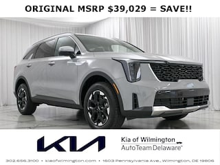 New 2025 Kia Sorento Sorento S AWD SUV for Sale in Wilmington DE at Kia of Wilmington