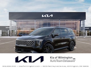 2026 Kia Carnival Hybrid Carnival Hybrid SX Prestige With Seat PA Van Passenger Van KE26116 for Sale near West Chester, PA, at Kia of Wilmington