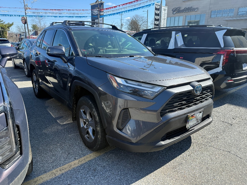 Used 2022 Toyota RAV4 Hybrid XLE SUV