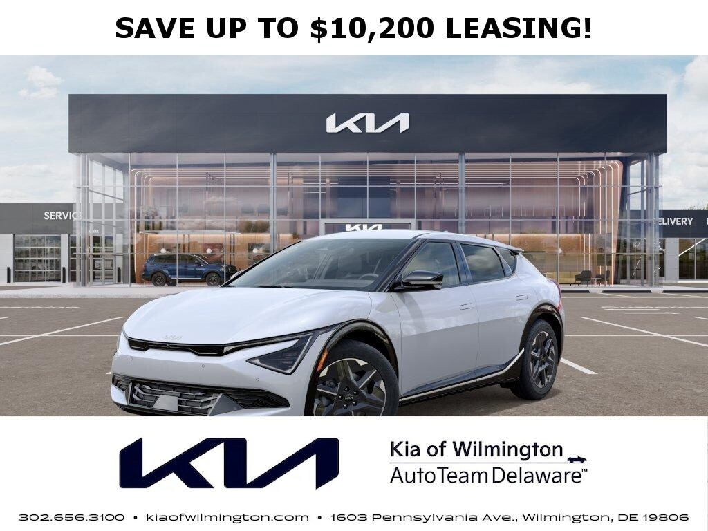 New 2026 Kia EV6 Light Long Range RWD SUV
