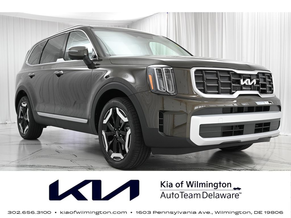 2025 Kia Telluride Telluride S AWD