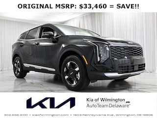 New 2026 Kia Sportage LX AWD With Convenience Pacakge SUV for Lease in Wilmington, DE, at Kia of Wilmington