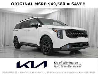 New 2026 Kia Carnival Carnival SX Dark Edition Van Passenger Van KE26020 for Sale in Wilmington, DE, at Kia of Wilmington