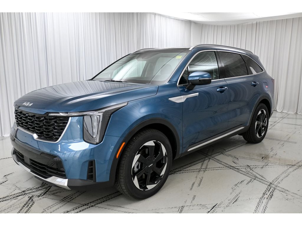 New 2026 Kia Sorento Hybrid EX Premium AWD SUV