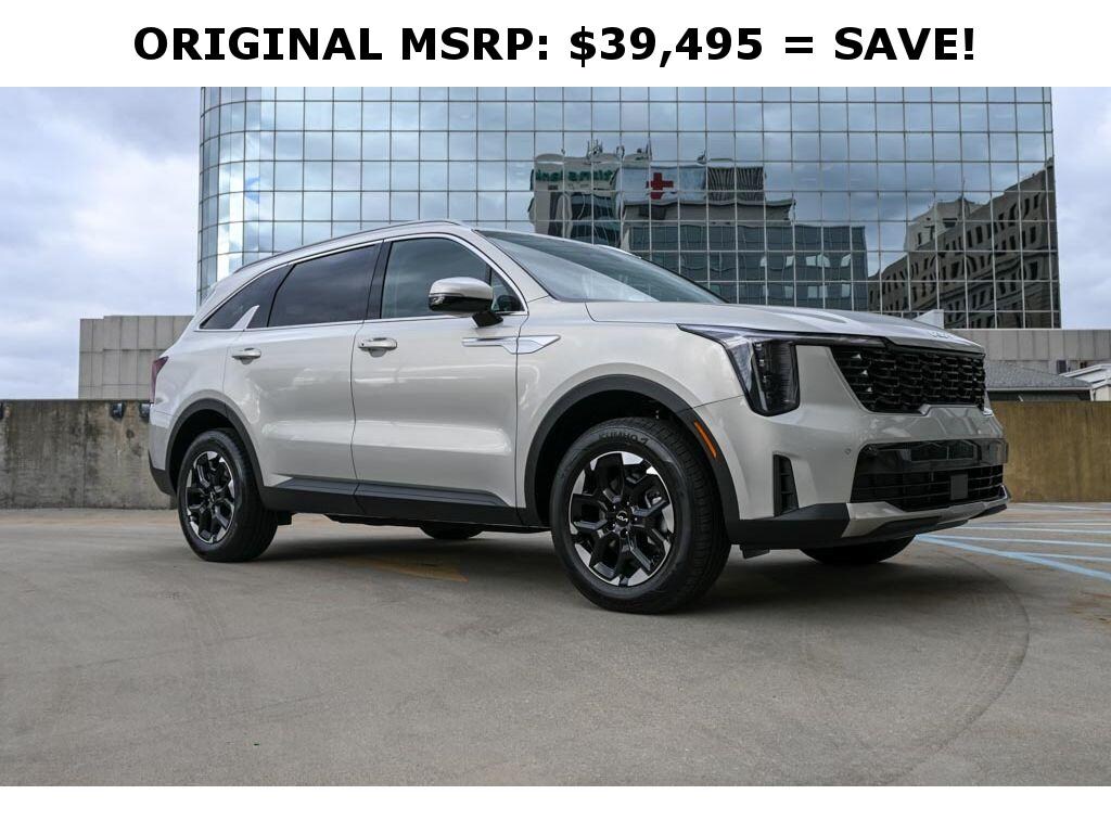 New 2026 Kia Sorento S AWD SUV