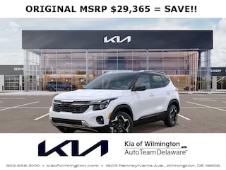 New 2026 Kia Seltos Seltos S AWD With Glossy Black SUV for Sale in Wilmington, DE, at Kia of Wilmington