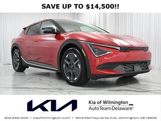 New 2025 Kia EV6 EV6 Light Long Range AWD With Tech PKG SUV KEV625677 for Sale in Wilmington, DE, at Kia of Wilmington