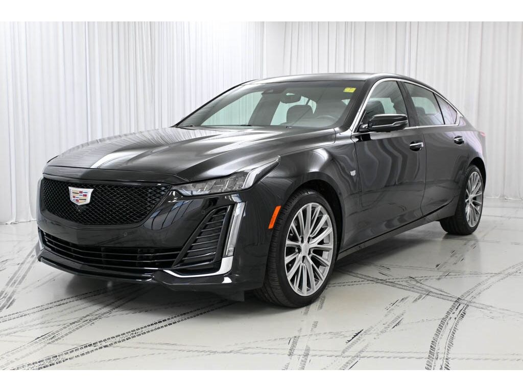 Certified 2022 CADILLAC CT5 Premium Luxury Sedan