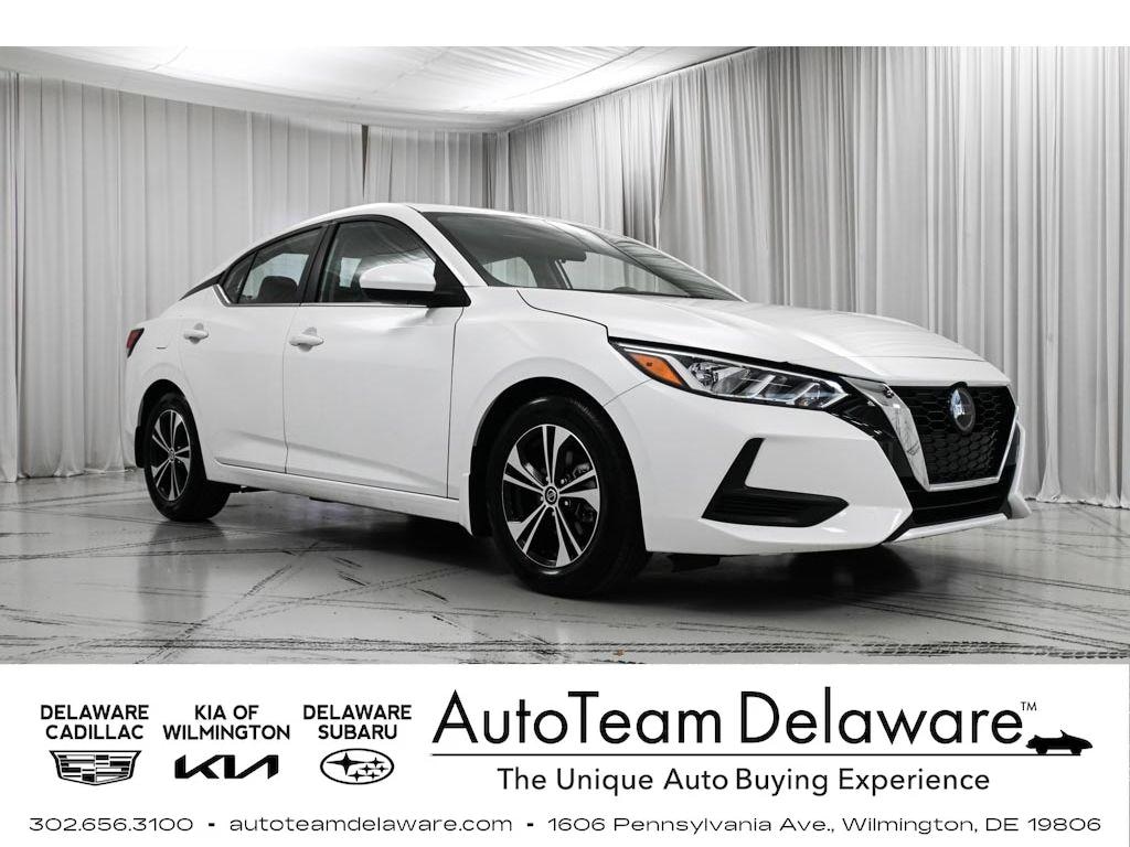 Used 2023 Nissan Sentra SV Sedan