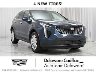 2021 CADILLAC XT4 Luxury SUV