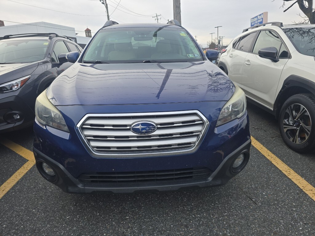 Used 2015 Subaru Outback 2.5i Premium w/Power Gate/Nav/EyeSight/BSD/RCTA SUV