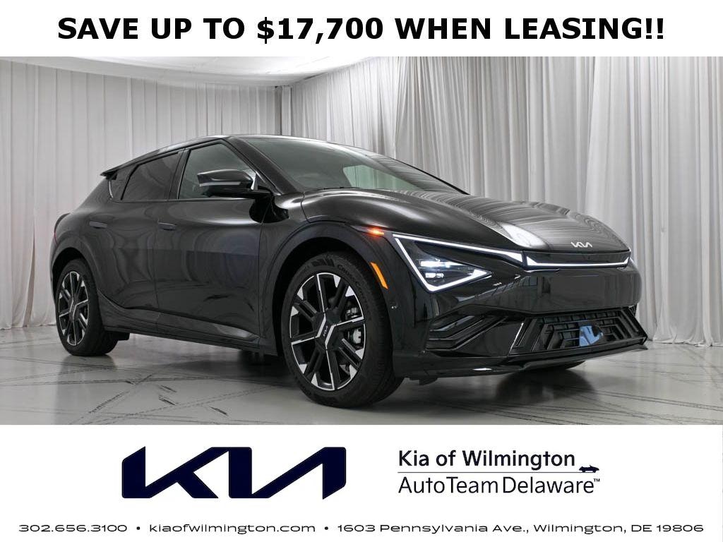 New 2025 Kia EV6 EV6 GT-Line AWD With Suede PKG SUV