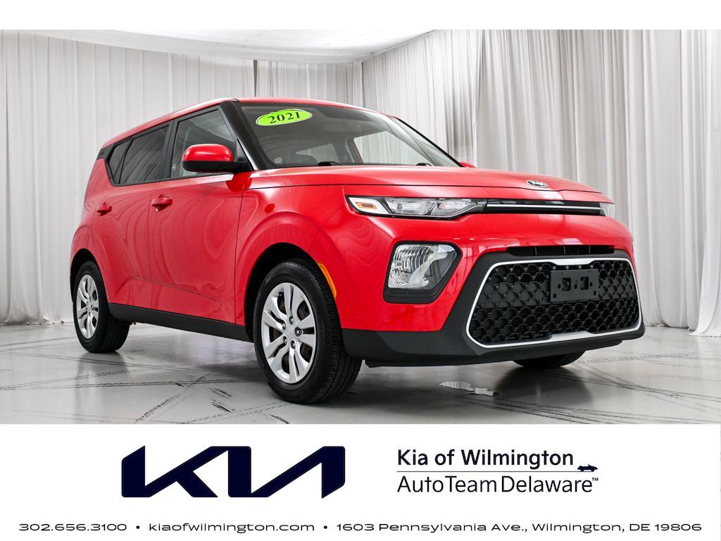 2021 Kia Soul 2.0L LX IVT's photo