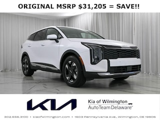 New 2026 Kia Sportage Sportage LX FWD SUV for Sale near Newark, DE, at Kia of Wilmington