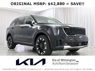 New 2025 Kia Sorento Sorento EX 2.5T AWD With Pano PKG SUV KN25420 for Lease near West Chester at Kia of Wilmington
