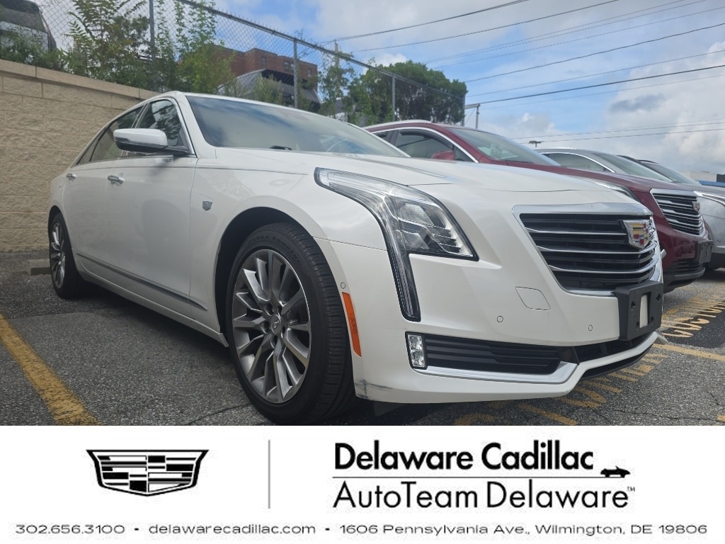 Used 2018 CADILLAC CT6 3.6L Luxury Sedan