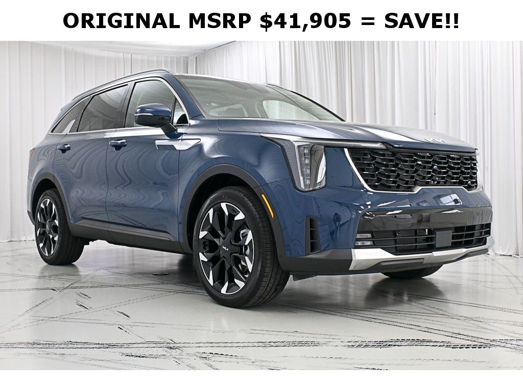 New 2025 Kia Sorento Sorento EX 2.5T FWD With Pano PKG SUV