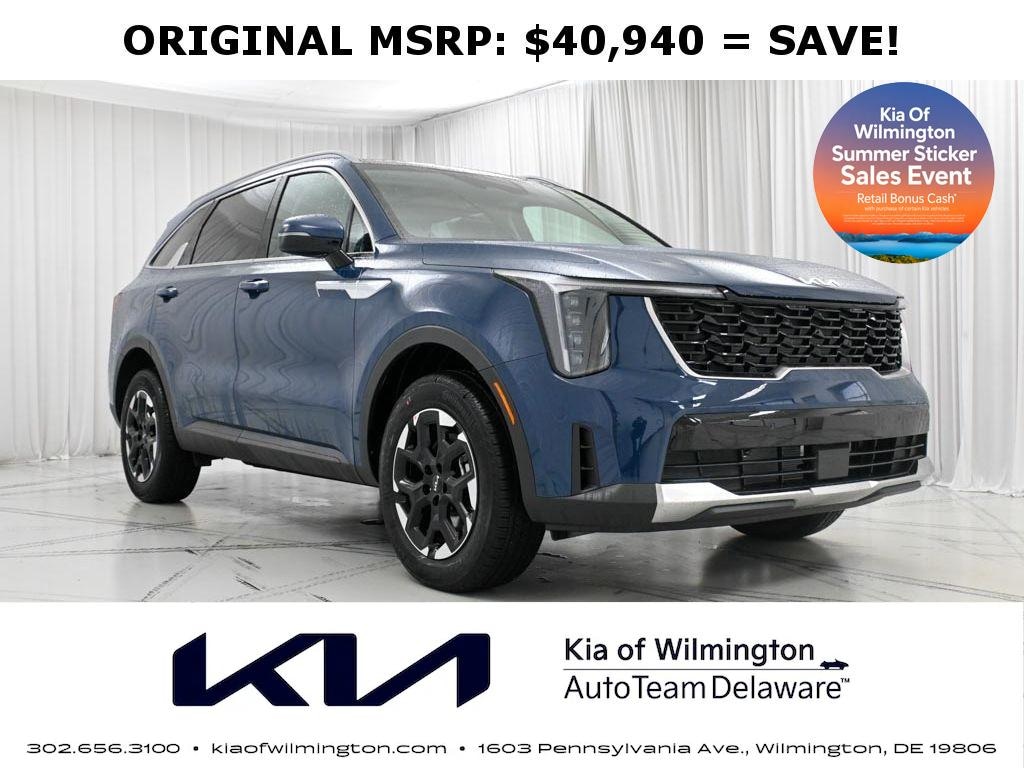 New 2026 Kia Sorento S AWD With Pano Package SUV
