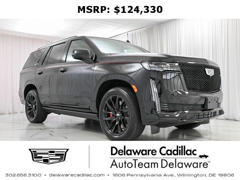 Certified 2024 CADILLAC Escalade Sport SUV