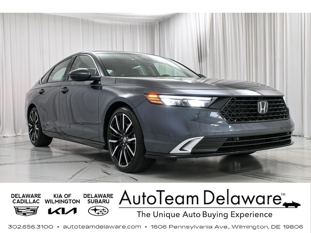 Used 2023 Honda Accord Hybrid Touring Sedan
