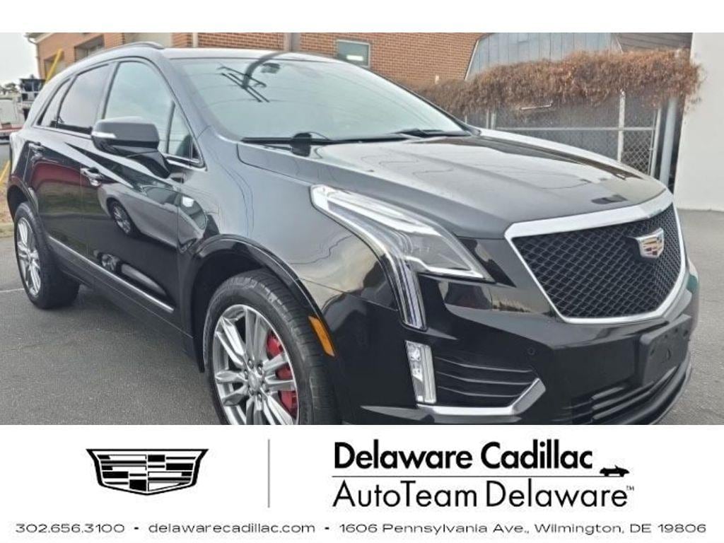 Certified 2023 CADILLAC XT5 Sport SUV