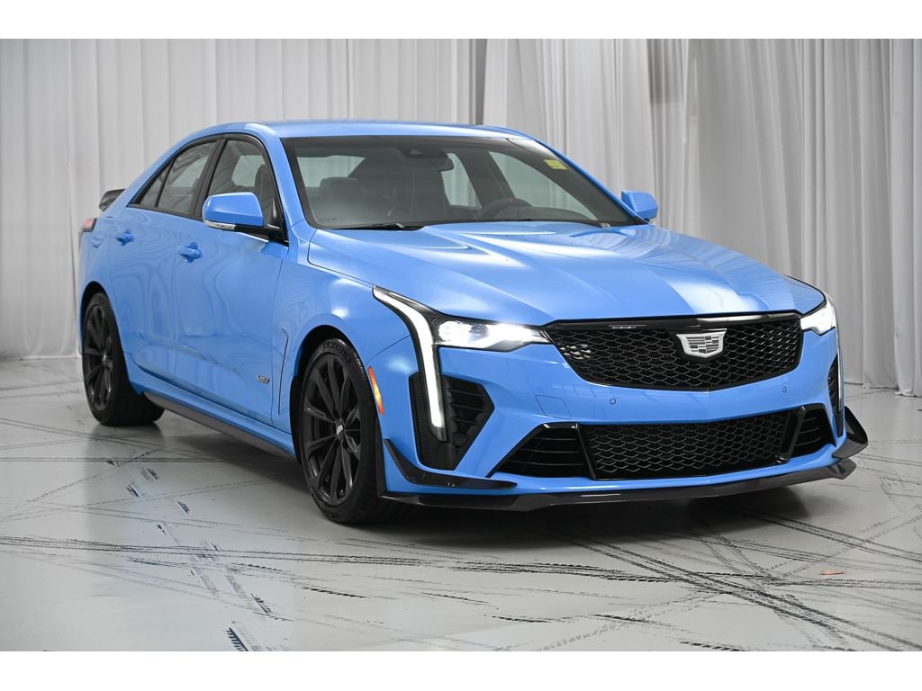Used 2022 CADILLAC CT4-V V-Series Blackwing Sedan