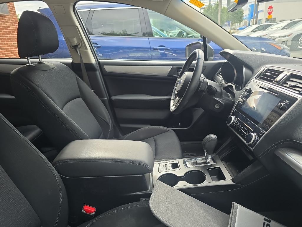 Used 2018 Subaru Legacy 2.5i Premium with EyeSight, Blind Spot Detection, Rear Cross Traffic Alert, High Beam Assist, and Starlink Sedan