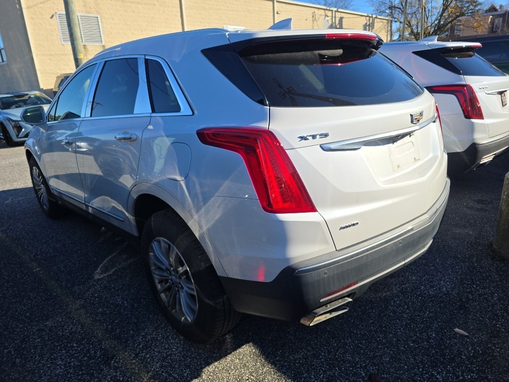 Used 2018 CADILLAC XT5 Luxury SUV