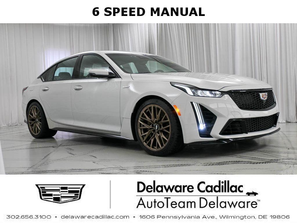 Certified 2022 CADILLAC CT5-V V-Series Blackwing Sedan