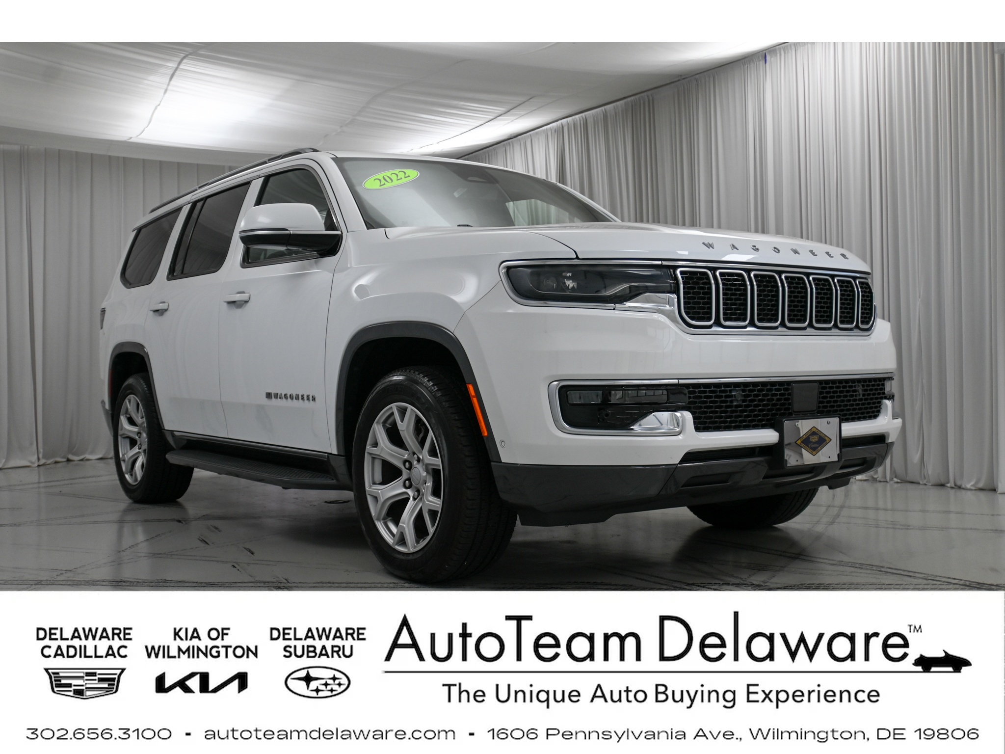 2022 Jeep Wagoneer Series I SUV