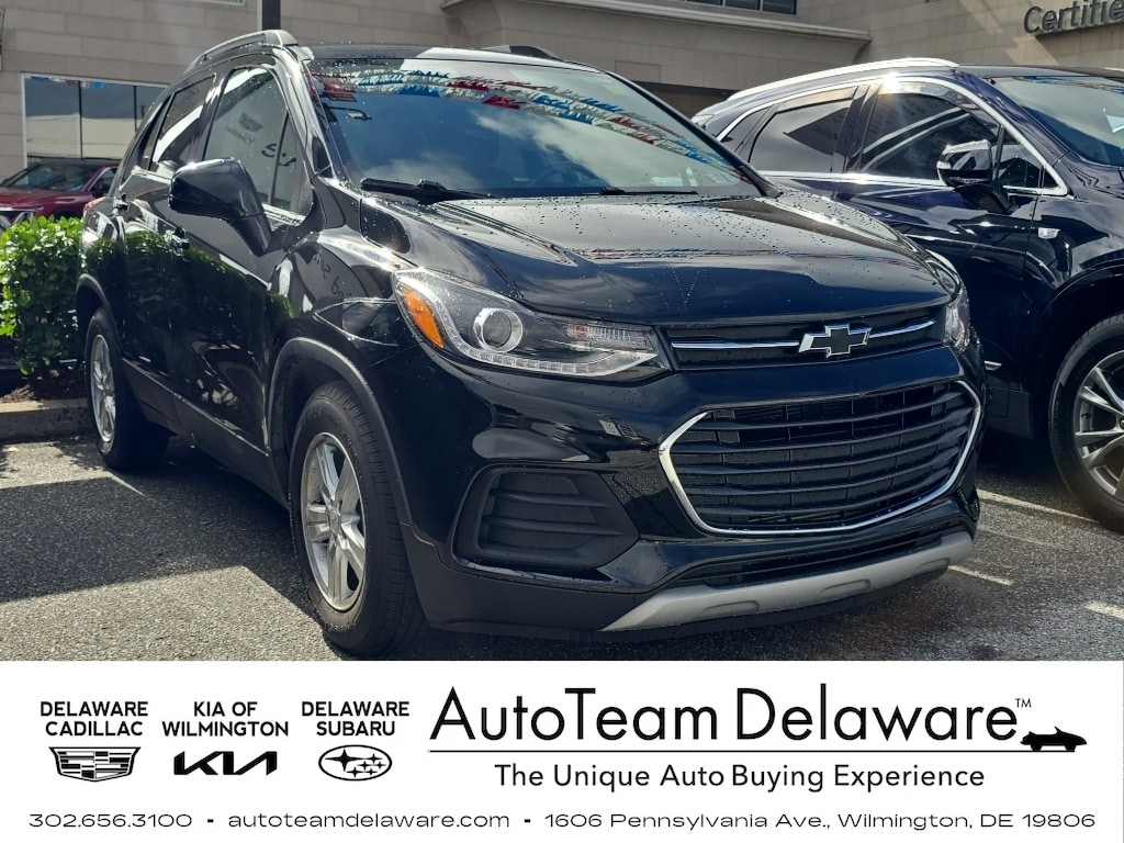 Used 2020 Chevrolet Trax LT SUV