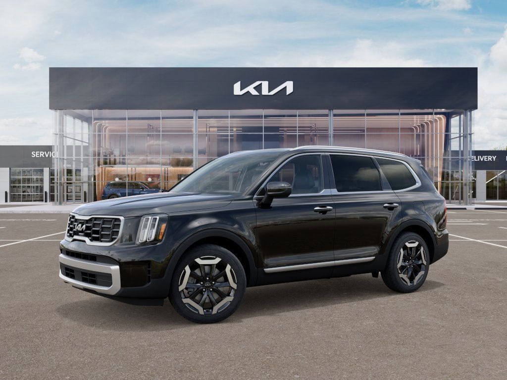 New 2025 Kia Telluride Telluride S AWD SUV