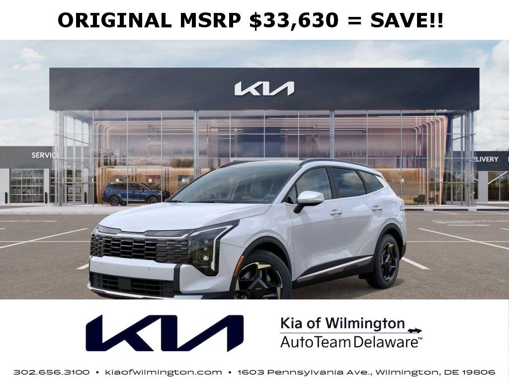 2026 Kia Sportage EX's photo