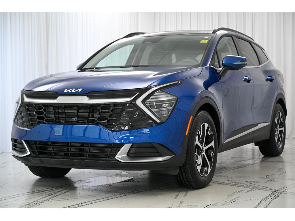 2025 Kia Sportage EX photo 4