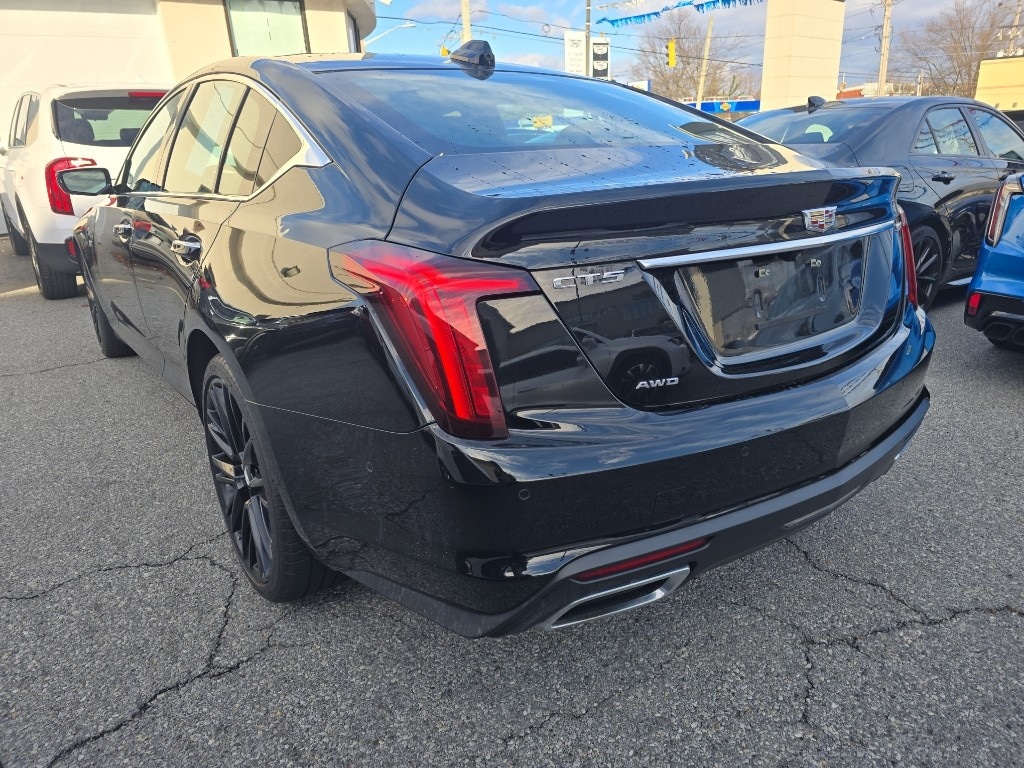 Used 2023 CADILLAC CT5 Premium Luxury Sedan