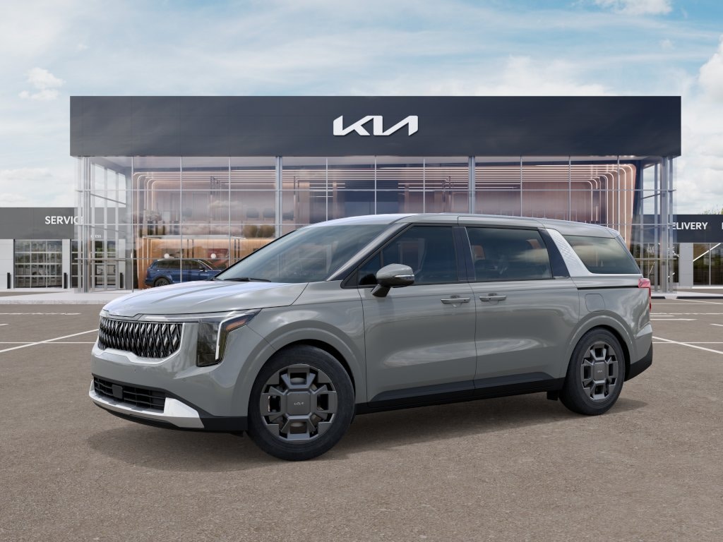 New 2027 Kia Carnival Hybrid EX Van Passenger Van