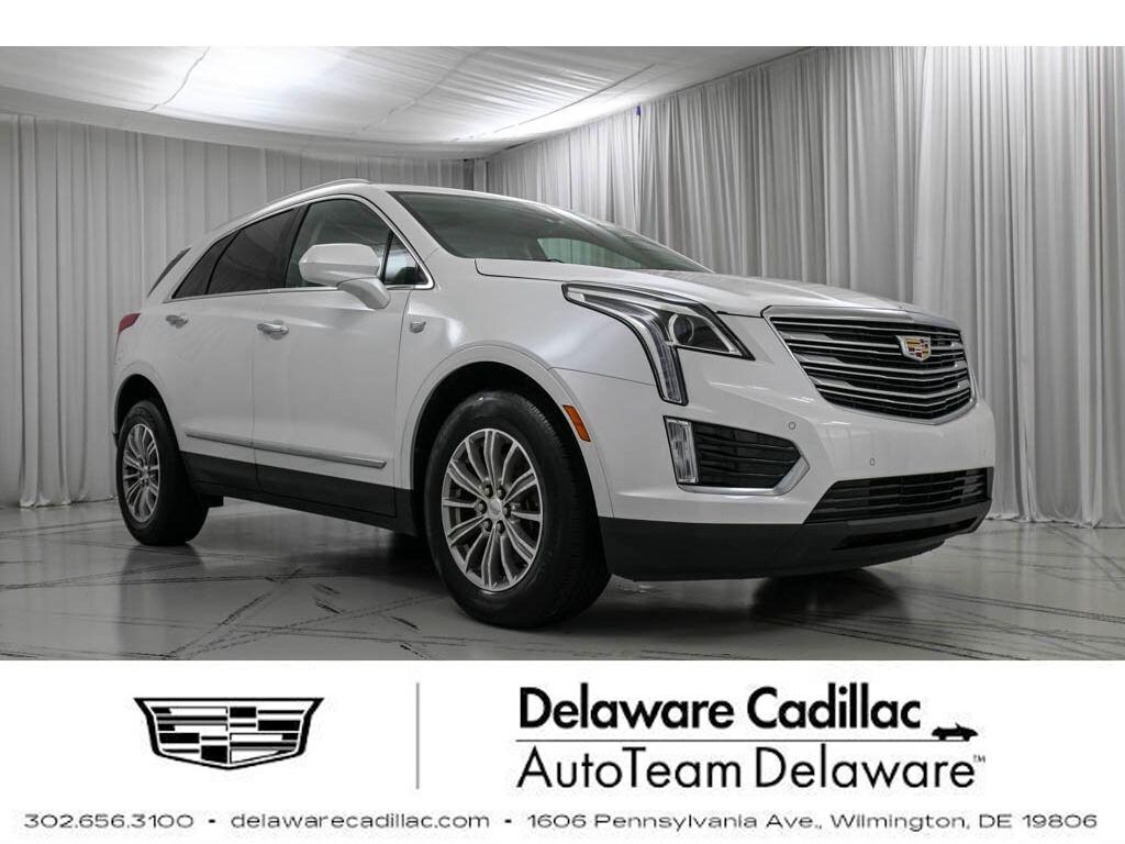 Used 2017 CADILLAC XT5 Luxury SUV