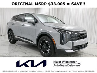 New 2026 Kia Sportage EX FWD SUV for Lease in Wilmington, DE, at Kia of Wilmington