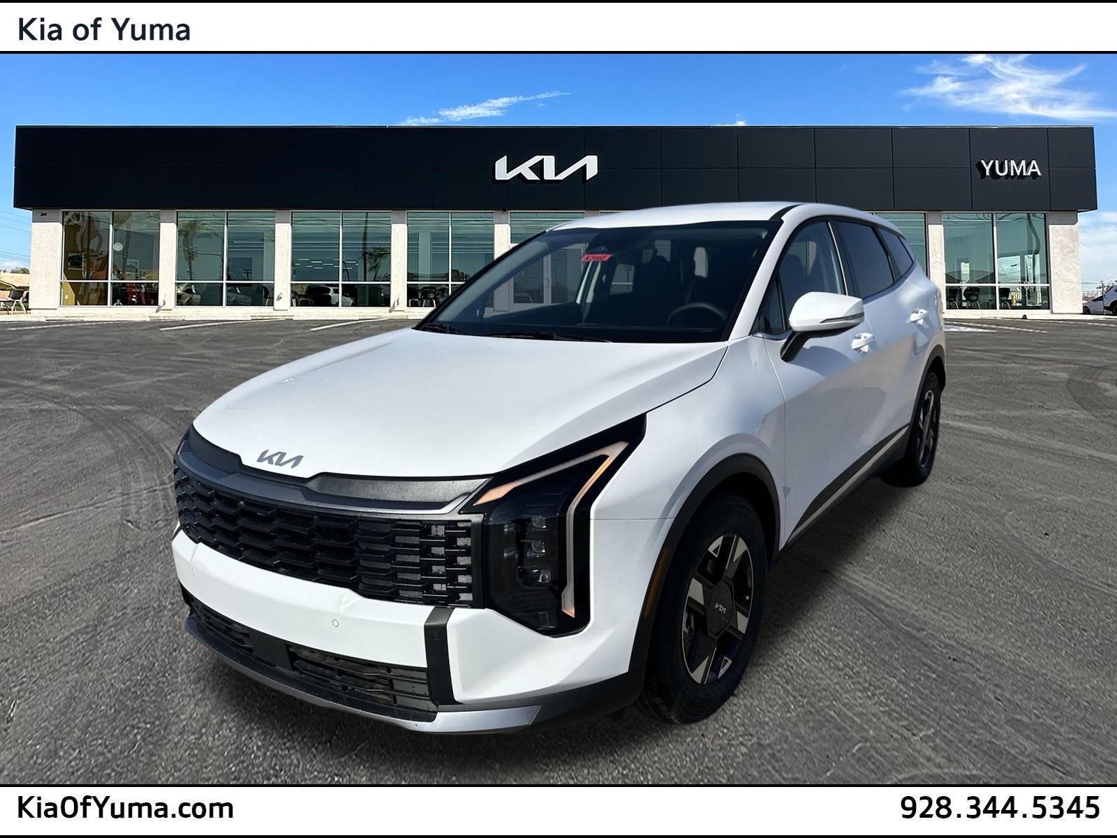 2026 Kia Sportage LX's photo