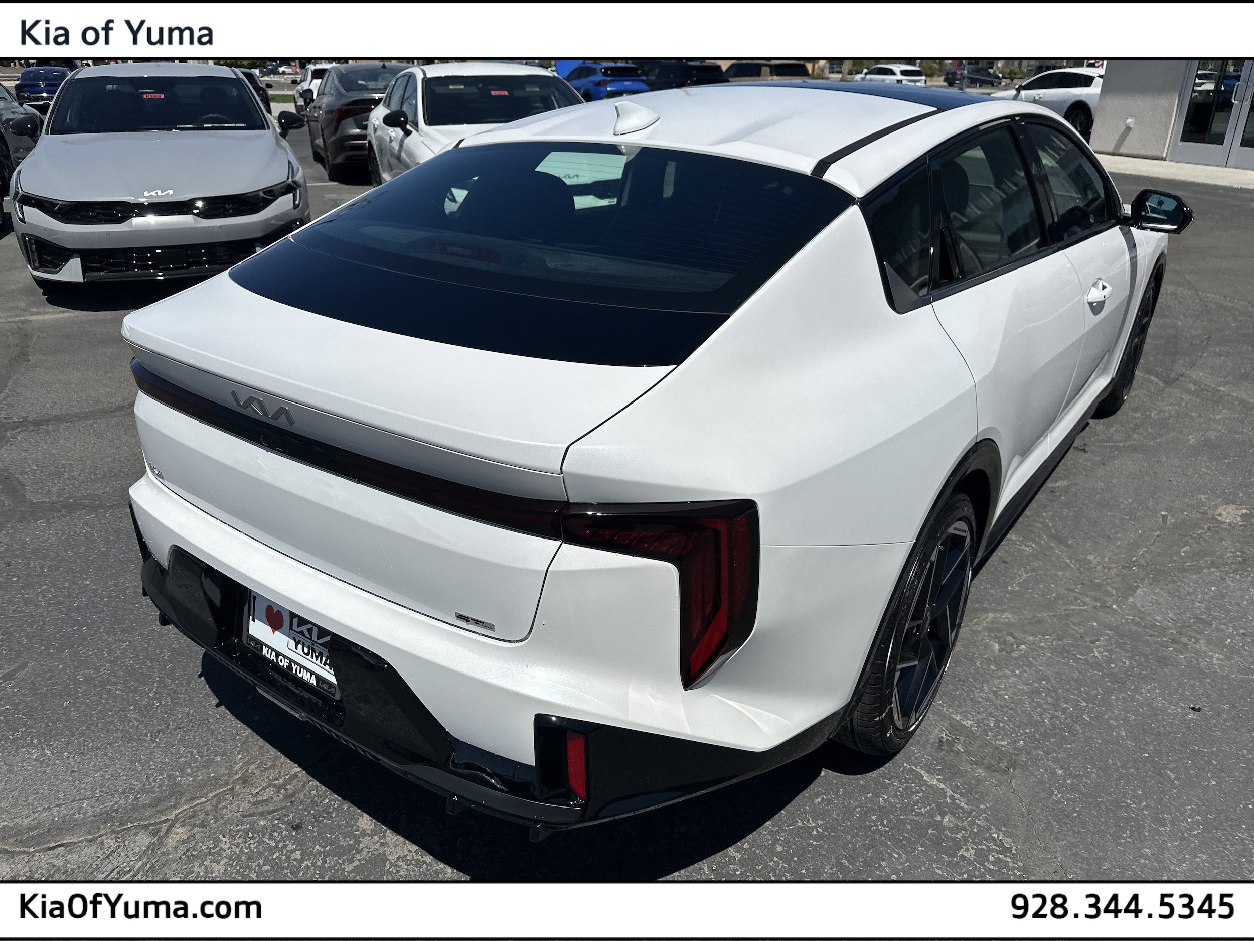 New Inventory | Kia of Yuma