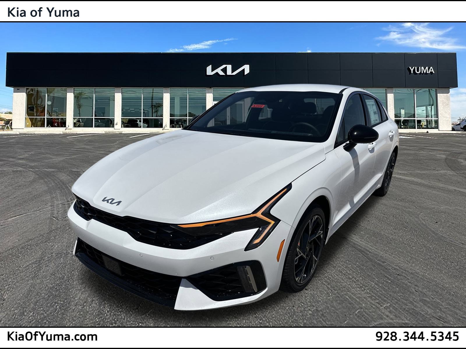 2026 Kia K5 GT-Line's photo