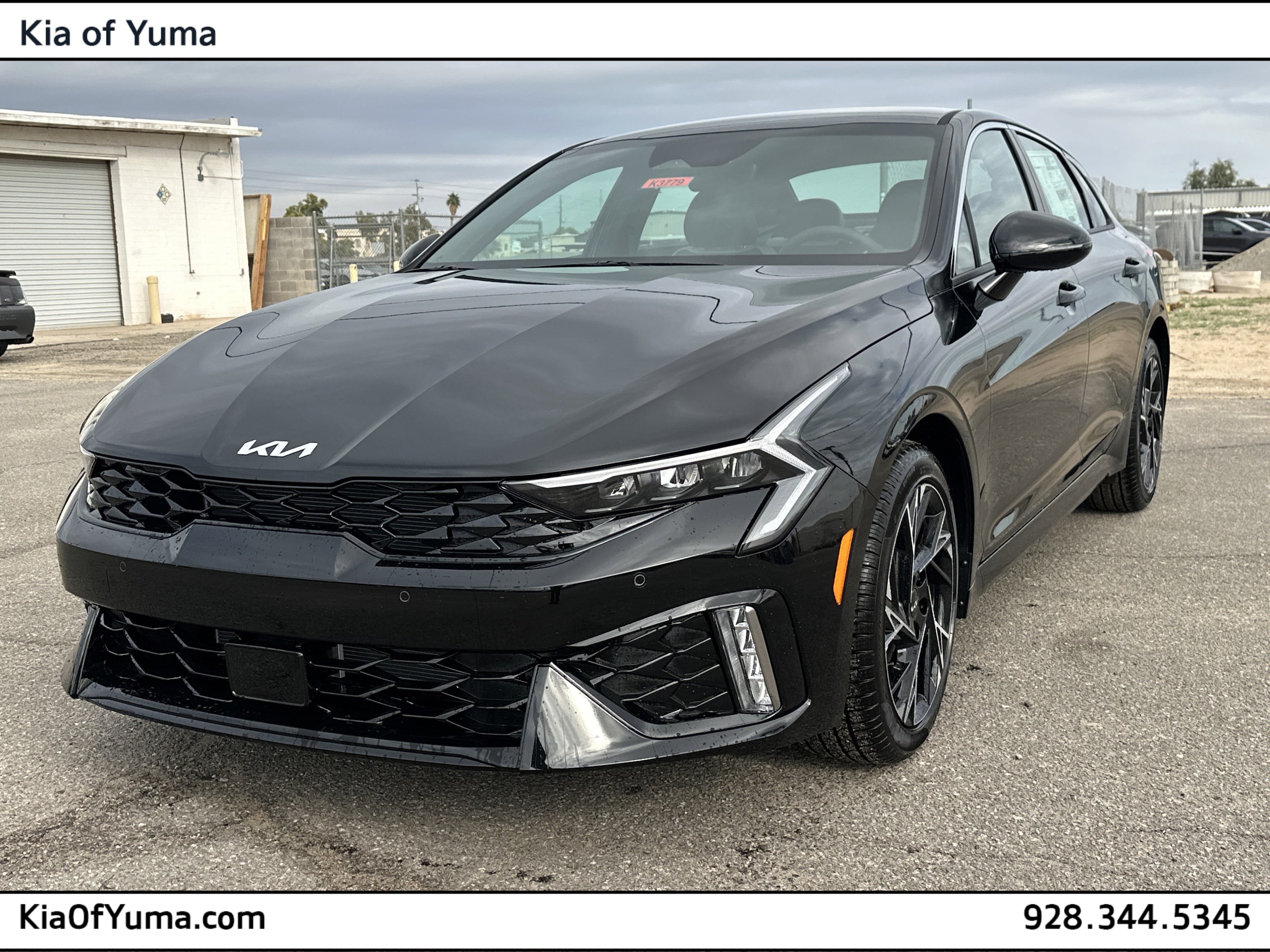 2026 Kia K5 GT-Line's photo