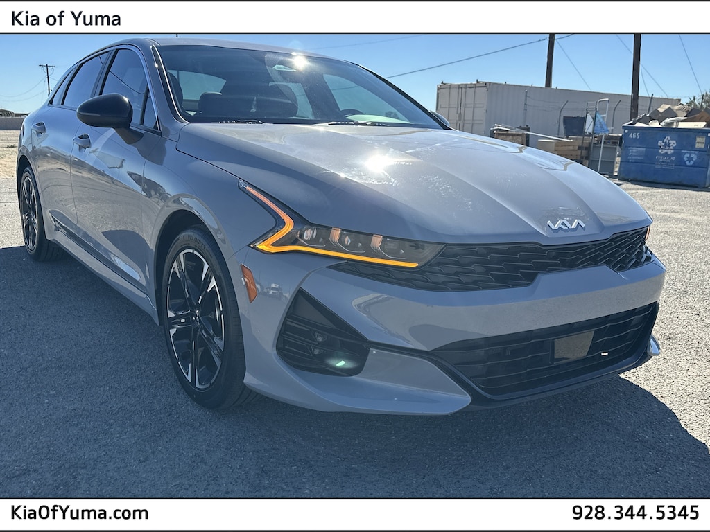 Certified 2024 Kia K5 GT-Line Sedan