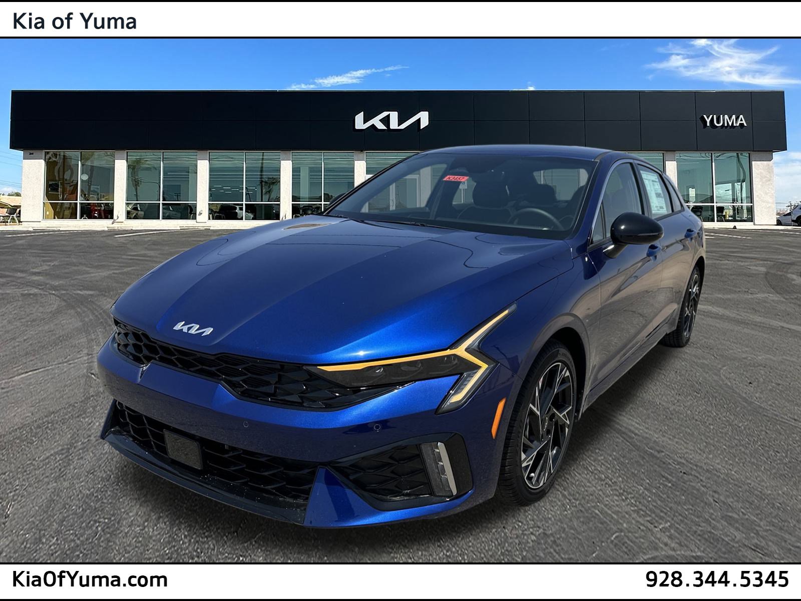 2025 Kia K5 GT-Line's photo