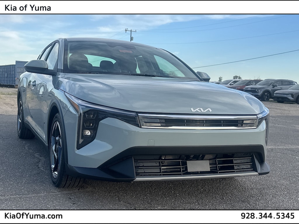 New 2025 Kia K4 EX Sedan